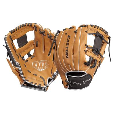 Easton Future Elite FE11 11" Youth Baseball Glove - Left Hand Throw Caramel/Black