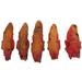 NUOLUX 5pcs Halloween Trick Fingers Haunted House Props Horror Halloween Fingers