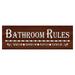 Relax Soak Unwind Wood Sign Rustic Bathroom Wall Decoration Signs Bathroom Wall Sign Hanging Wooden For Home Bathroom Wall Valentines Day Decorative Bowl Fillers Baby Ornament Car Interior Decorations