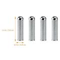 4pcs Car Door Bolt Lock Pin Decorative Car Door Lock Knobs Auto Modified Door Bolt