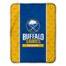Chad & Jake Buffalo Sabres 30" x 40" Personalized Baby Blanket
