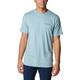 COLUMBIA-Herren-T-Shirt-Tech Trail™ Graphic Tee, Größe XL in Blau