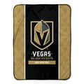 Chad & Jake Vegas Golden Knights 30" x 40" Personalized Baby Blanket
