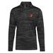 Men's Levelwear Black Baltimore Orioles Gear Insignia 2.0 Quarter-Zip Pullover Top