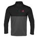 Men's Levelwear Black/Charcoal Arizona Diamondbacks Pursue Insignia 2.0 Quarter-Zip Pullover Top