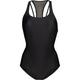 ARENA Damen Schwimmanzug WOMEN'S MESH PANELS SWIMSUIT POWER BACK, Größe 42 in Schwarz