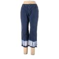 Tommy Jeans Khakis - High Rise: Blue Bottoms - Women's Size 13