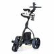 Caddymatic V2 Electric Golf Trolley / Cart (18 Hole Lithium Ion battery) With Auto-Distance Functionality Blue