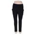 Xersion Casual Pants - High Rise: Black Bottoms - Women's Size X-Large