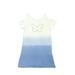 Losan Dress - Shift: Blue Ombre Skirts & Dresses - Kids Girl's Size 10