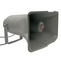 5 Core PA Horn Speaker Outdoor Siren Loudpeaker • 35W RMS Loud Megaphone Driver HornSUH-300 1Pc in Gray | 8 H x 8 W x 20 D in | Wayfair