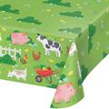 Creative Converting Farm Animals Paper Tablecloth, 3 ct | Wayfair DTC368235TC