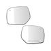 2013-2014 Subaru XV Crosstrek Door Mirror Glass Set - TRQ