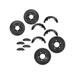 1997-2003 Ford F150 Brake Pad Rotor Shoe Drum Kit - DIY Solutions