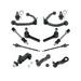 2003-2006 GMC Savana 2500 Front Control Arm Ball Joint Tie Rod and Sway Bar Link Kit - TRQ