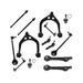 2008-2010 Dodge Challenger Front Control Arm Ball Joint Tie Rod End Kit - TRQ