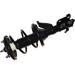 2002-2004 Acura RSX Front Left Strut and Coil Spring Assembly - API 5941-02297359