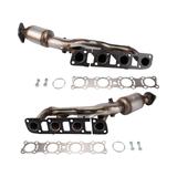 2014-2021 Infiniti QX80 Exhaust Manifold with Integrated Catalytic Converter Set - DIY Solutions