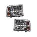 1999-2004 Ford F350 Super Duty Headlight Set - TRQ