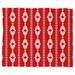 Deny Designs Pinecone Throw Polyester in Gray/Red | 60 H x 50 W in | Wayfair 50890-flemed