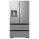 Samsung 25 cu. ft. 4-Door French Door Refrigerator w/ CoolSelect Pantry™ in Black/Gray/White | 70 H x 35.75 W x 31.75 D in | Wayfair RF26CG7400SRAA