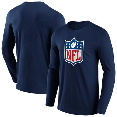 NFL Primary Color Logo Langarm-T-Shirt - Herren Image