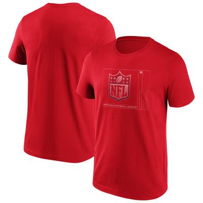 NFL Angle Façade Grafik-T-Shirt – Herren Image