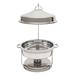 The Party Aisle™ Stainless Steel 9 Quarts Round Chafing Dish Stainless Steel in Gray | 19.3 W x 13.78 D in | Wayfair