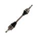 1988-1994 Lincoln Continental Front Right CV Axle Assembly - Detroit Axle