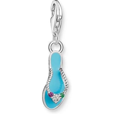 Thomas Sabo Charm 925er Silber, Emaille One Size Damen Image