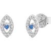 NOELANI - Ohrstecker 925er Silber Ohrringe 1 ct Damen (27.99 € / 1 ct)
