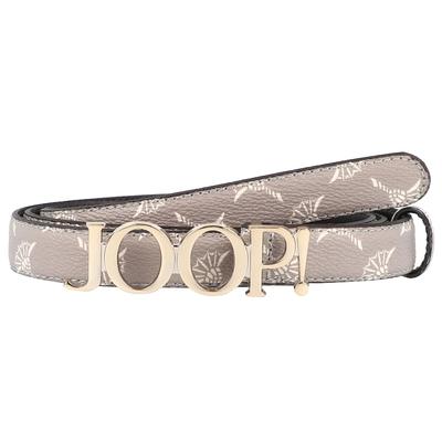 JOOP! Logo Gürtel 75 cm Grau Damen Image
