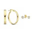 Isabel Bernard - Cadeau d'Isabel Geschenkset - 585 Gold / 14 Karat Gold Schmuck-Set Damen