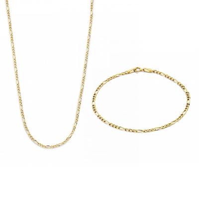 Isabel Bernard - Cadeau d'Isabel Geschenkset - 585 Gold / 14 Karat Gold Schmuck-Set Damen