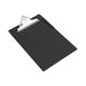 Rapesco Clipboard Heavy-duty Foolscap PVC-finish - Black