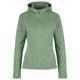 Vaude - Women's Aland Hooded Jacket - Fleece jacket size 46, green