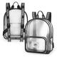 WEAR by Erin Andrews Green Bay Packers Clear Stadium Backpack