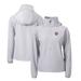 Women's Cutter & Buck Gray Texas A&M Aggies Charter Eco Recycled Half-Zip Anorak Jacket