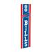 Buffalo Bills 6" x 24" Wood Fan Wall Sign