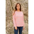 Causeway Breton Top Long-Sleeved Cotton Stretch Tee