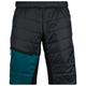 Stoic - MountainWool KilvoSt. II Padded Shorts - Kunstfaserhose Gr XS schwarz