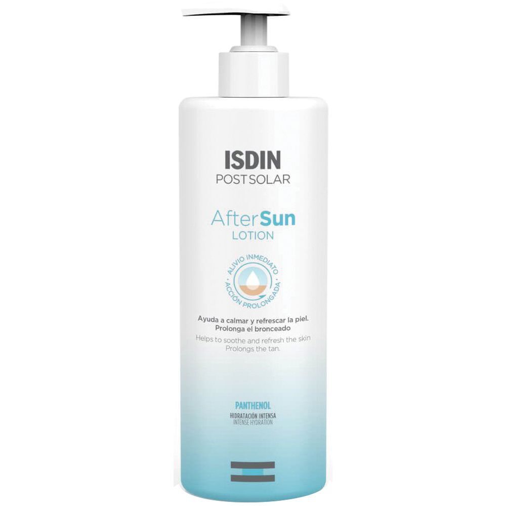 ISDIN After Sun Lotion Effetto Calmante Rinfrescante 400 ml Lozione pe