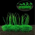 Plante verte d'ornement d'aquarium écologique plante d'eau artificielle en plastique plantes à
