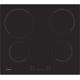 CANDY CH64CCB 60cm Electric Ceramic Hob - Black, Black