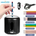 Tenwin – taille-crayon électrique Kawaii joli stylo de couleur de 6 à 8mm affûtage automatique