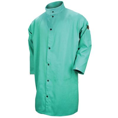 Revco Black Stallion 9oz Green FR Cotton Shop Coat