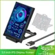 3.5 pouces IPS TYPE-C Mini Moniror Pour PC Gamer DIY Affichage CPU GPU RAM permission USB Free Drive