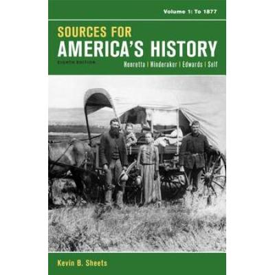 Sources For Americas History Volume To