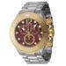 Invicta Reserve Grand Diver 0.04 Carat Diamond Swiss ETA G10.212 Caliber Men's Watch - 52mm Steel (45368)