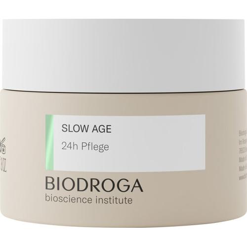 Biodroga Bioscience Institute Slow Age 24h Pflege 50 ml Gesichtscreme